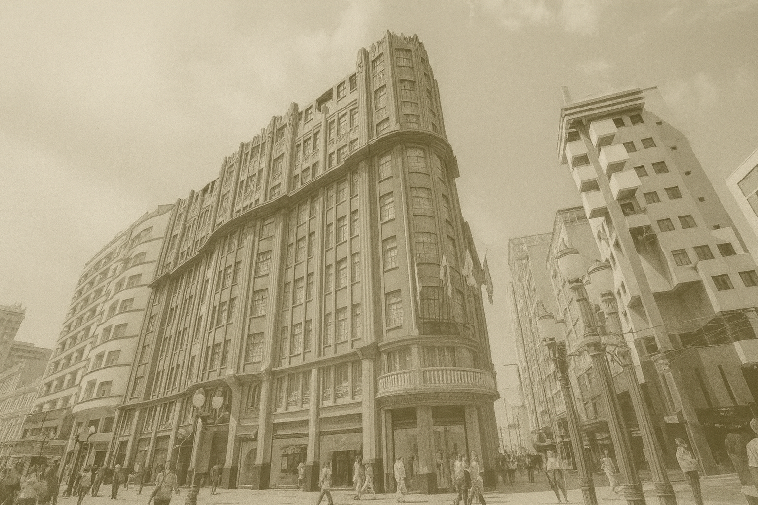 A história do Edifício Moreira Garcez