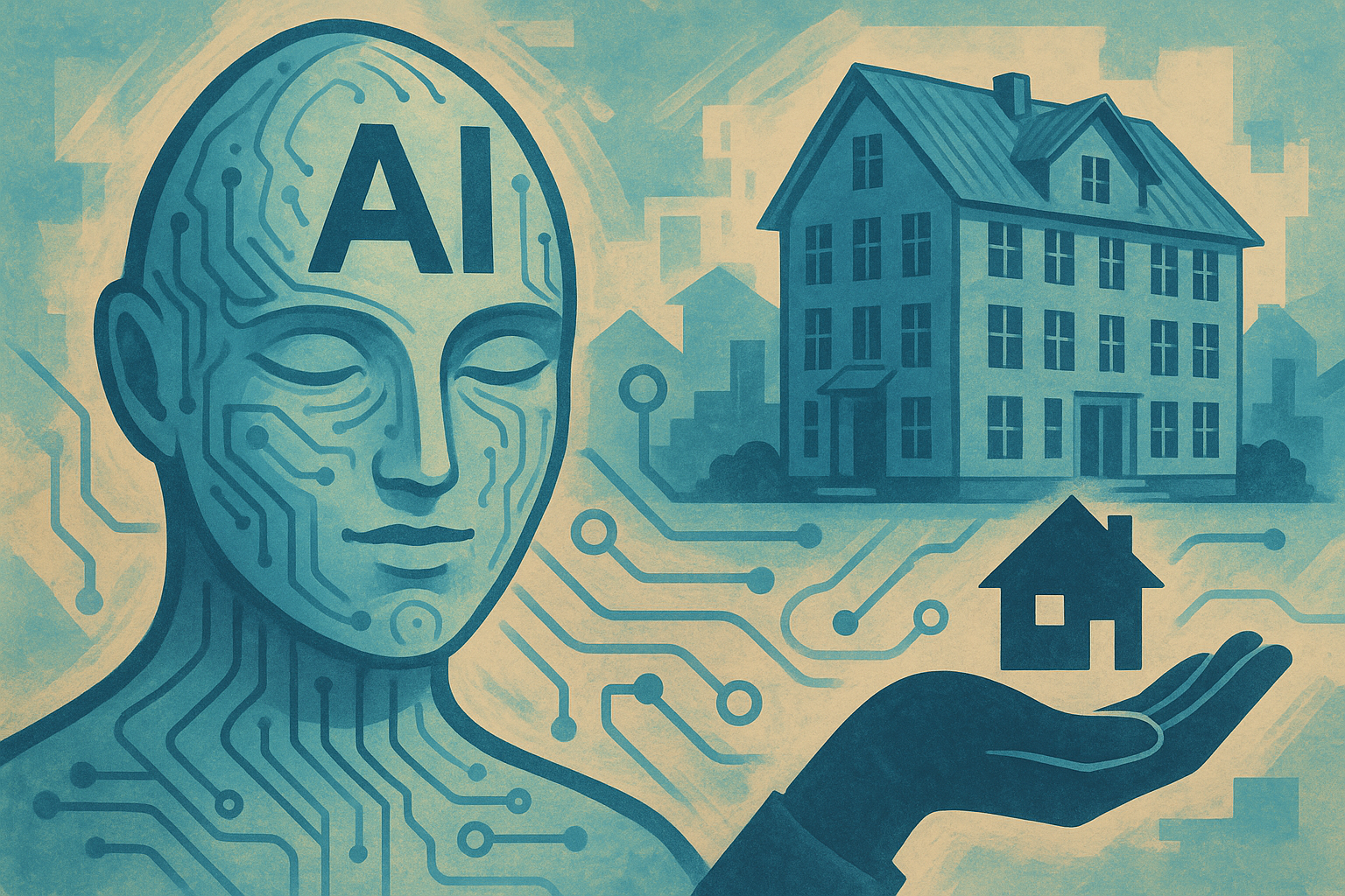 O impacto da Inteligência Artificial no mercado imobiliário